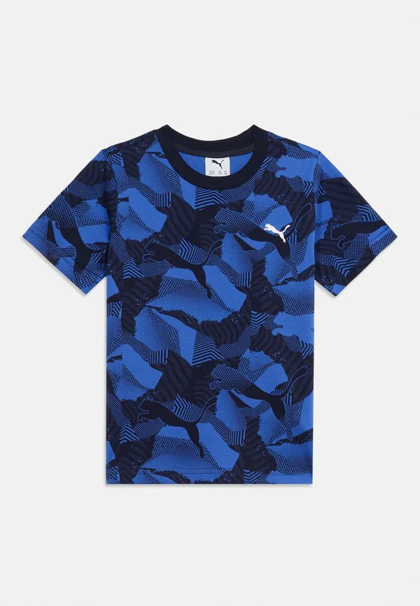 Футболка унисекс logo lab story Puma, New Navy — фото 3