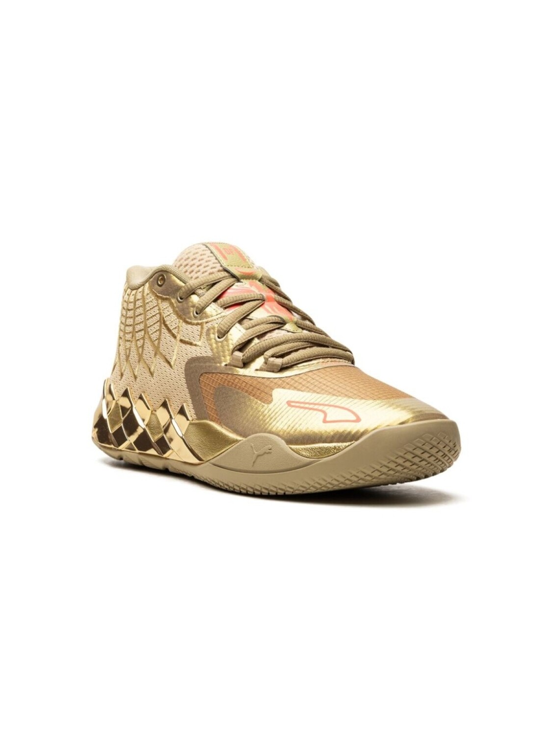 

Кроссовки MB.01 Golden Child Puma Kids, золотистый