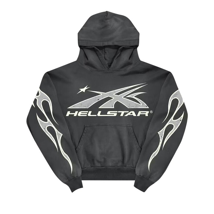 

Худи Hellstar Sport Hoodie, черный