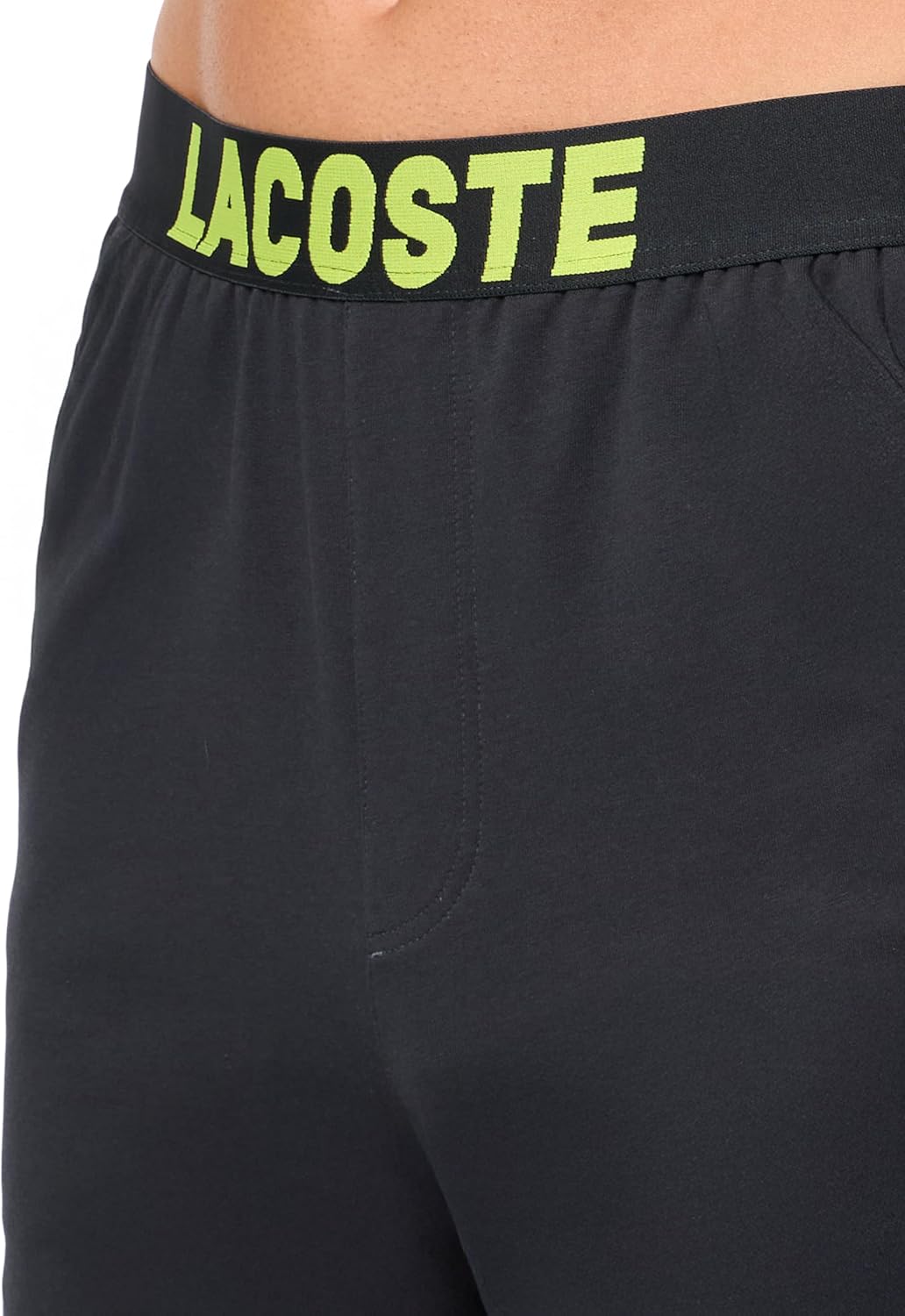 Пижамные брюки Lacoste Active Sailing, хлопок/белый — фото 3