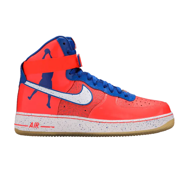 

Кроссовки Nike Air Force 1 High CMFT PRM RW QS 'Sheed', оранжевый