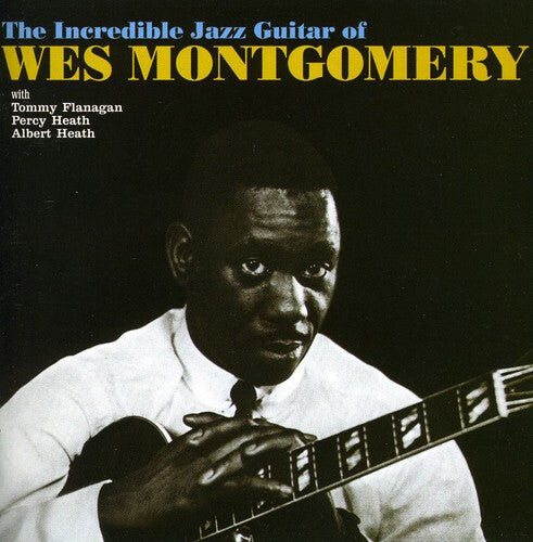

CD диск Montgomery, Wes: Incredible Jazz Guitar of Wes Montgomery