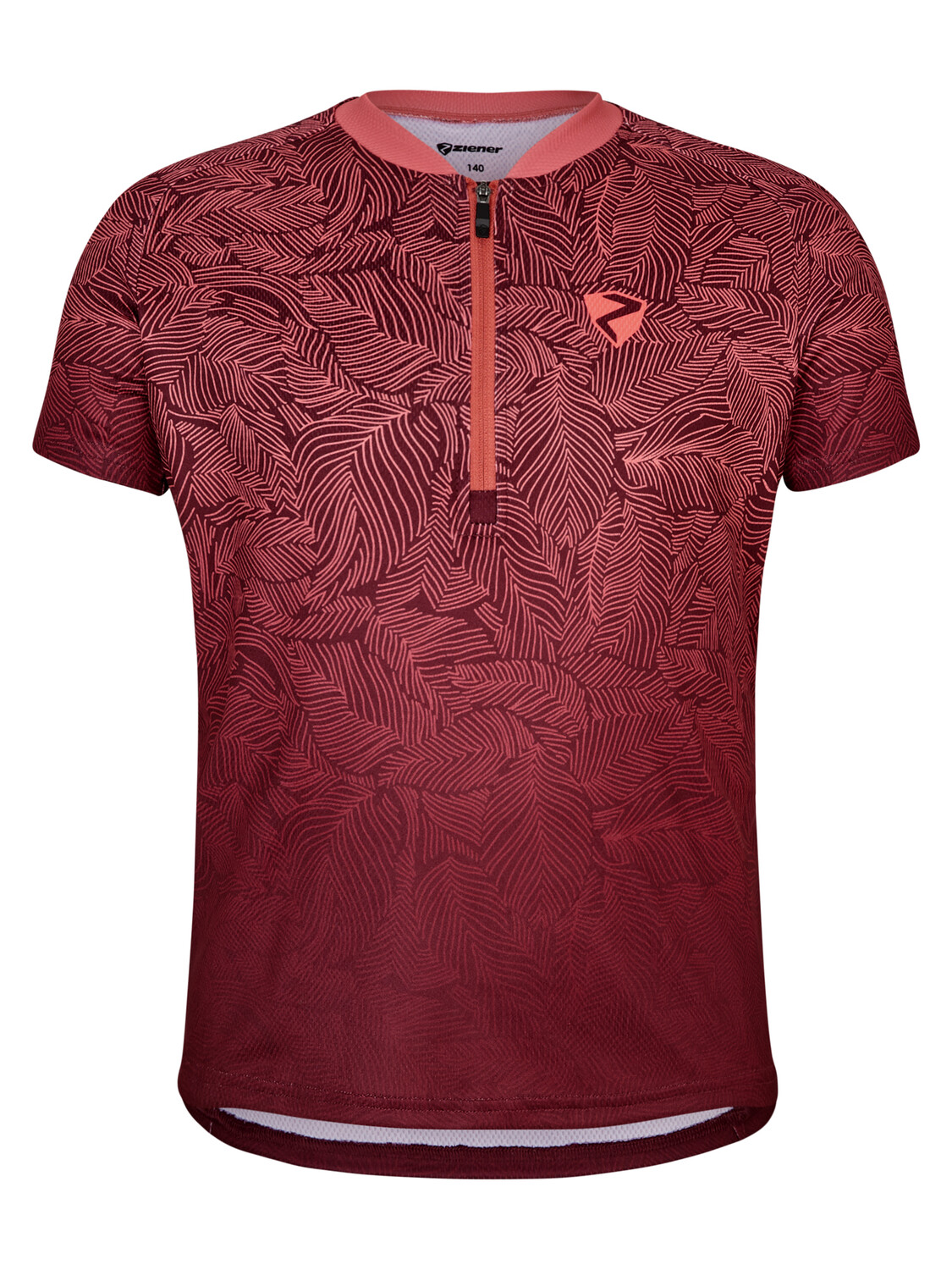 

Топ Ziener Fahrradtrikot NINNA, цвет velvet red