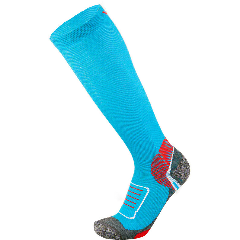 

Мягкие компрессионные носки Ski W07 Wapiti, синий