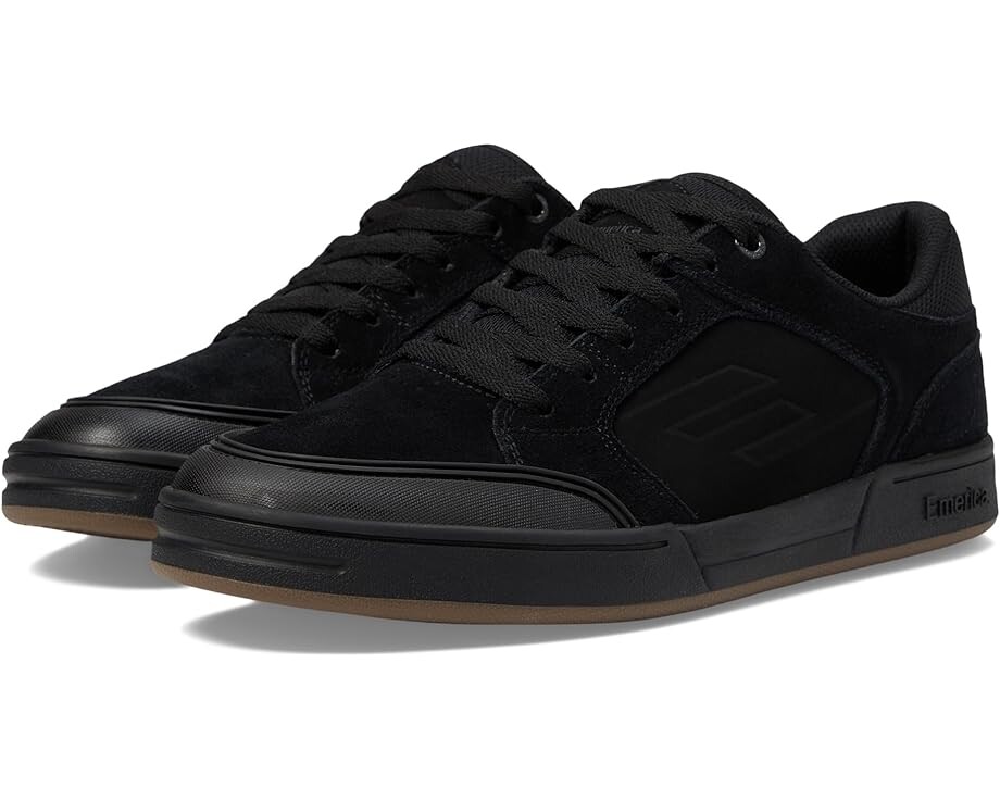

Кроссовки Emerica Heritic, цвет Black/Black, Черный, Кроссовки Emerica Heritic, цвет Black/Black