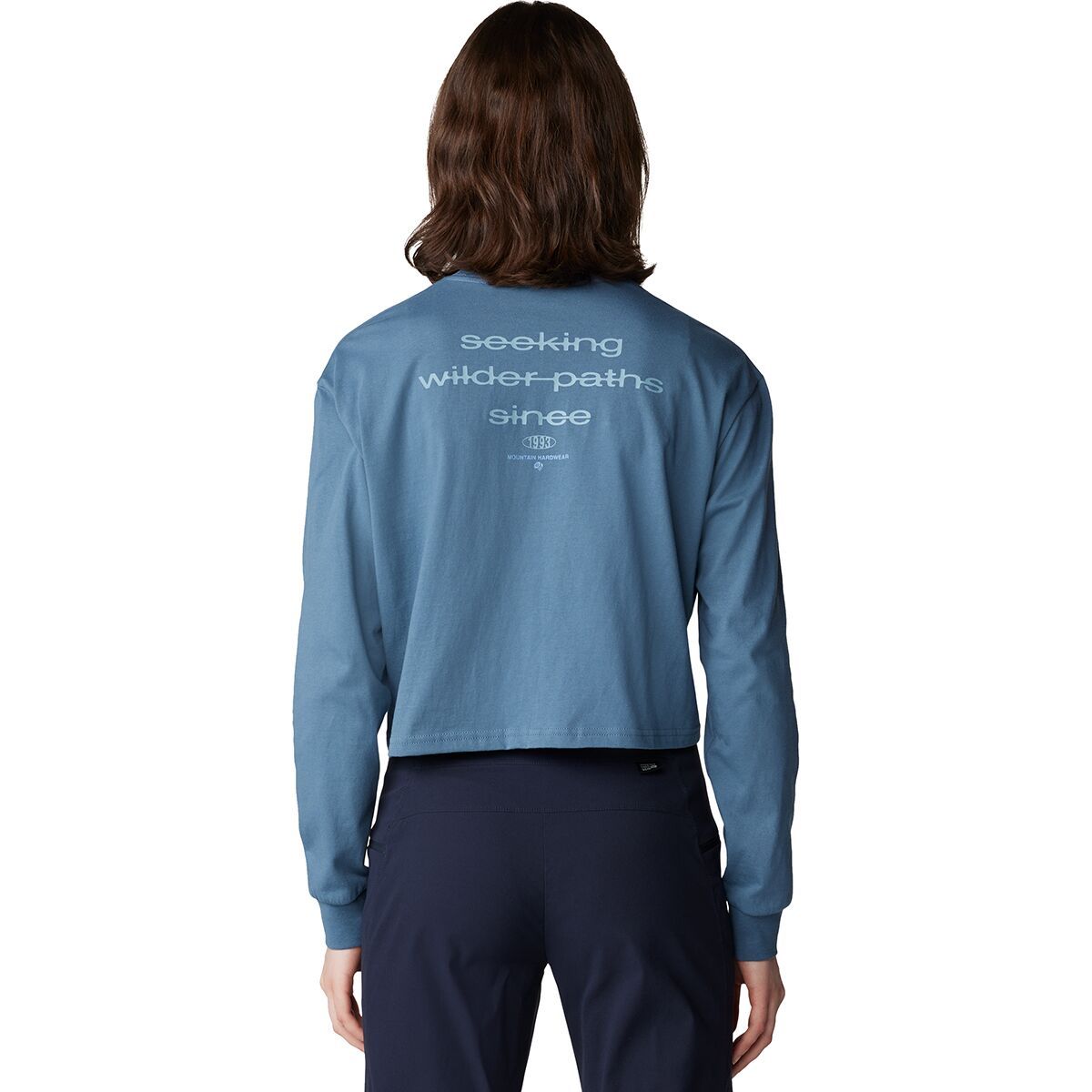 

Длинная рубашка с длинным рукавом Seek Mountain Hardwear, синий