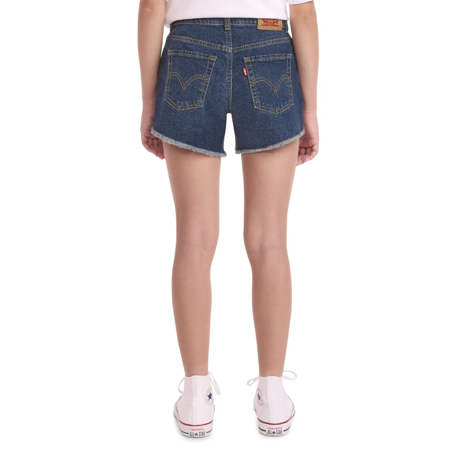 Обычные джинсы Levi'S Kids, Blue Denim — фото 4