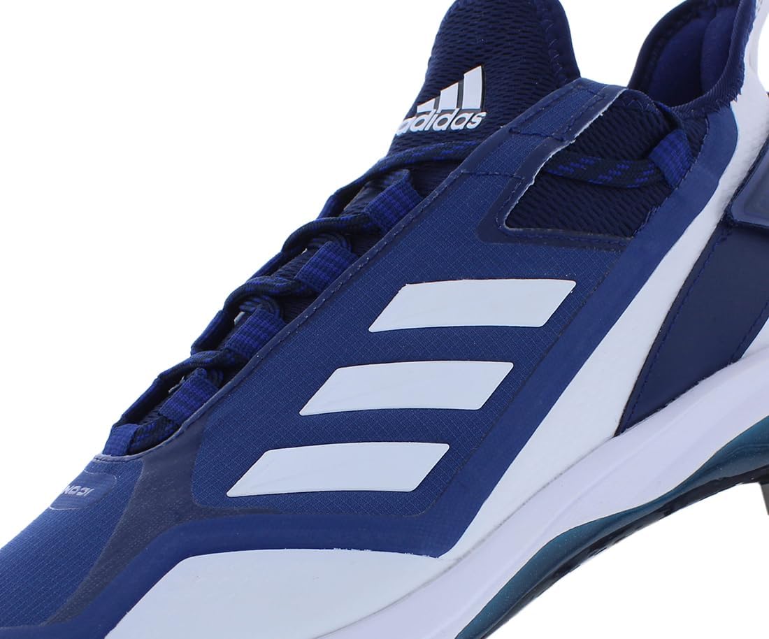Мужские бейсбольные кроссовки Adidas Icon 7, синий/голубой/небесно-голубой — фото 3