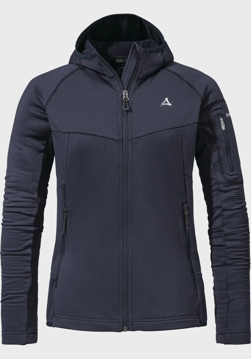 

Флисовая куртка Schöffel "Fleece Hoody Hydalen L", с капюшоном, синий
