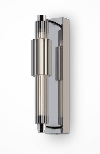 

Настенный светильник Maytoni Decorative Lighting Verticale цвет chrom