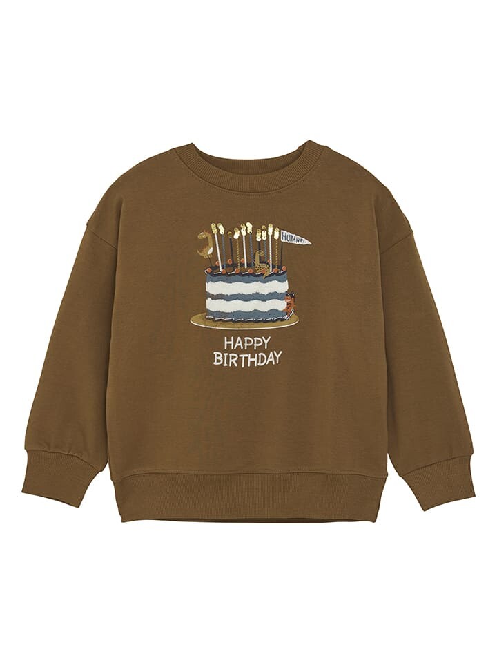 

Толстовка Minymo Sweatshirt, хаки
