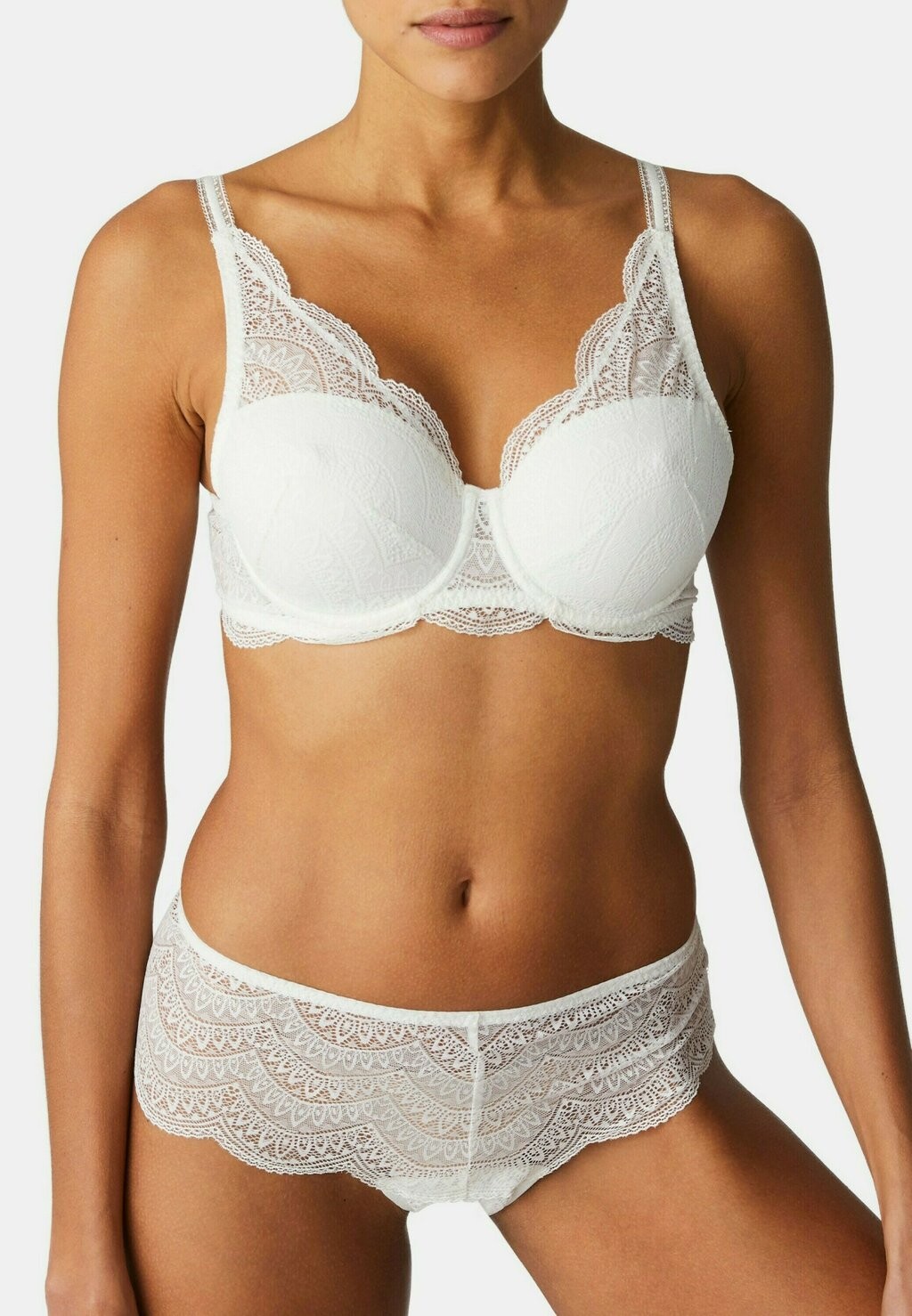 

Треугольный бюстгальтер MIT SPACER CUPS KARMA Simone Pérèle, белый