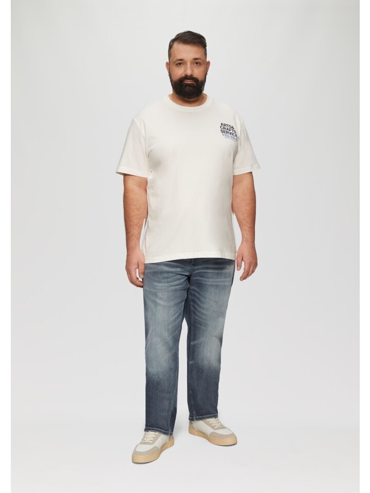 

Тканевые брюки s.Oliver Jeans-Hose lang, синий
