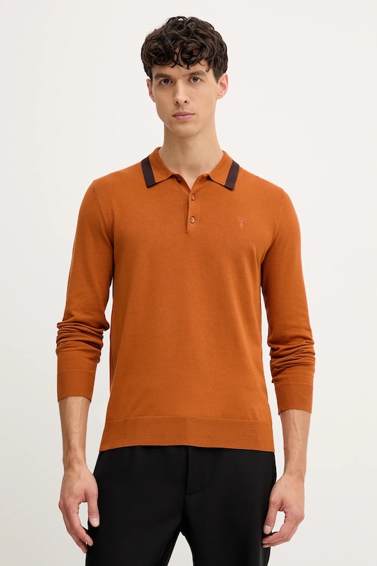 

Свитер Trussardi, оранжевый
