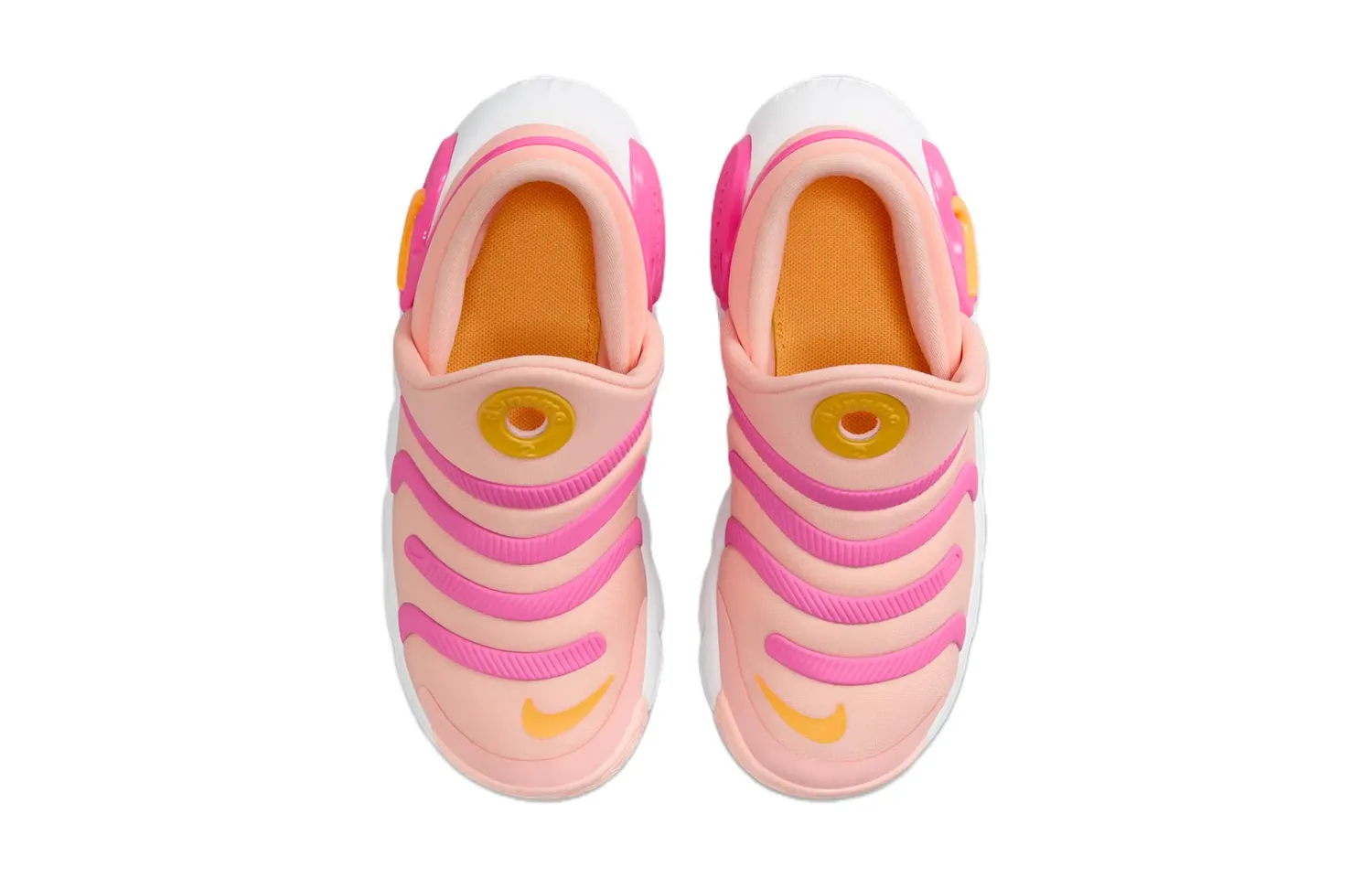 Nike Dynamo Go 2 EasyOn PS 'Arctic Orange University Gold' — фото 4