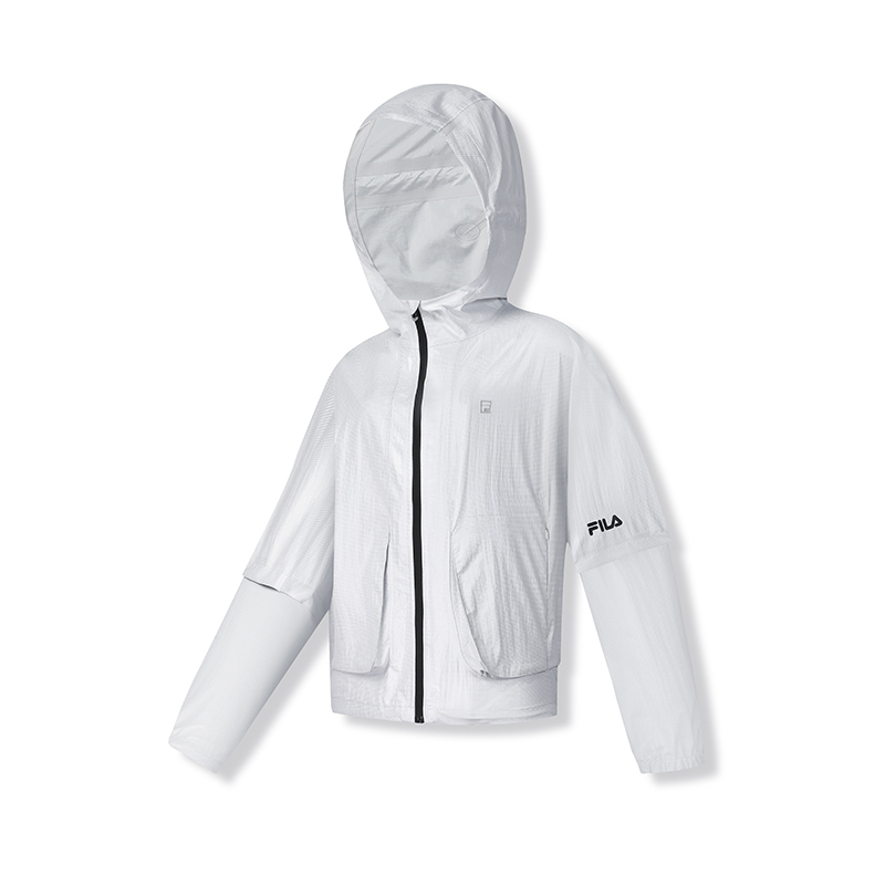 

FILA Серебристая блестящая женская куртка, Shimmery Silver