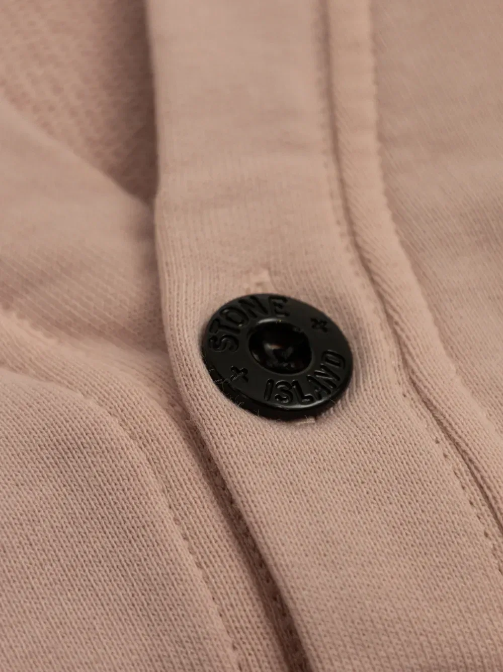 Брюки с нашивкой Stone Island Junior, розовый — фото 4