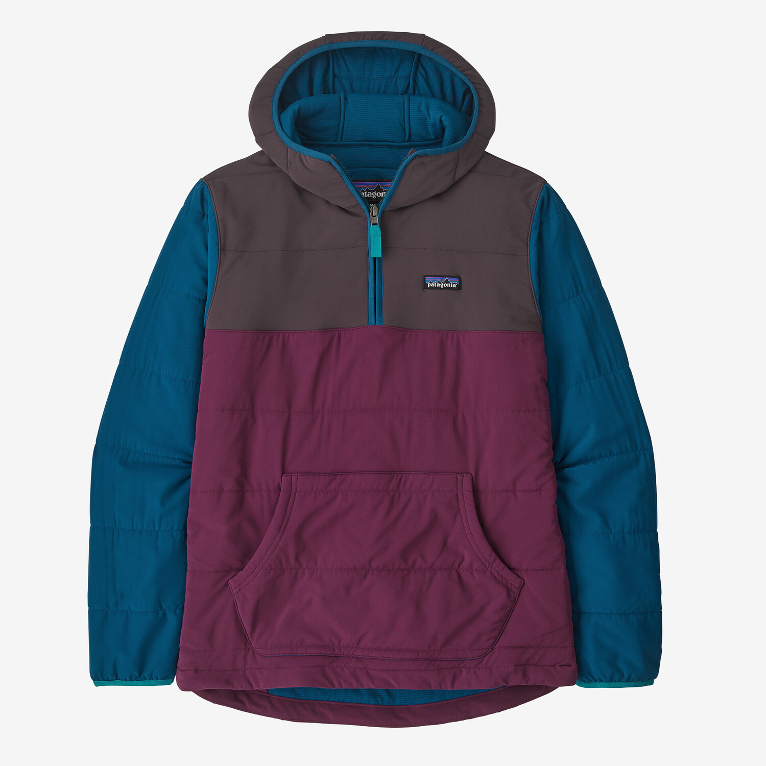 

Мужская сумка в пуловере с капюшоном Patagonia, цвет Night Plum