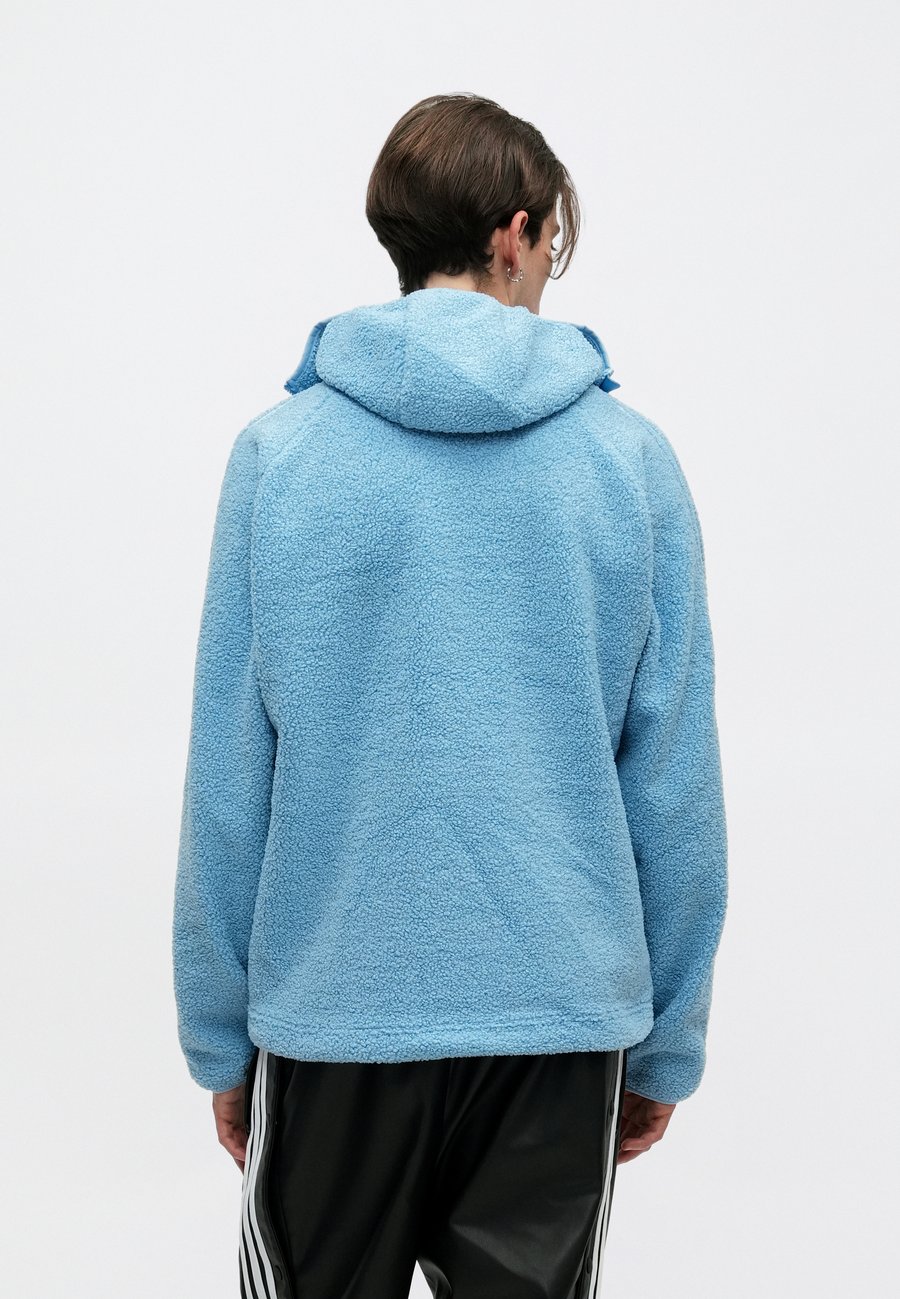 Джемпер Adidas Originals Fleece jumper, Ash Blue/Light Blue — фото 3