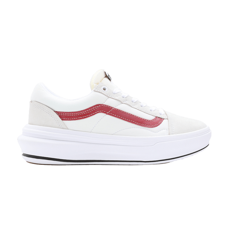 

Кроссовки Vans Old Skool Overt ComfyCush 'White Red', белый