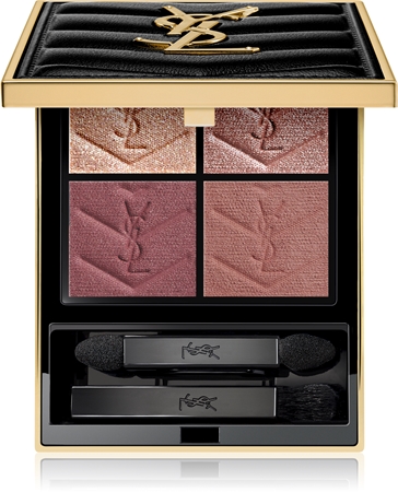 

Палитра теней для век Yves Saint Laurent Couture Mini Clutch, dla kobiet 500 Medina Glow 4 g