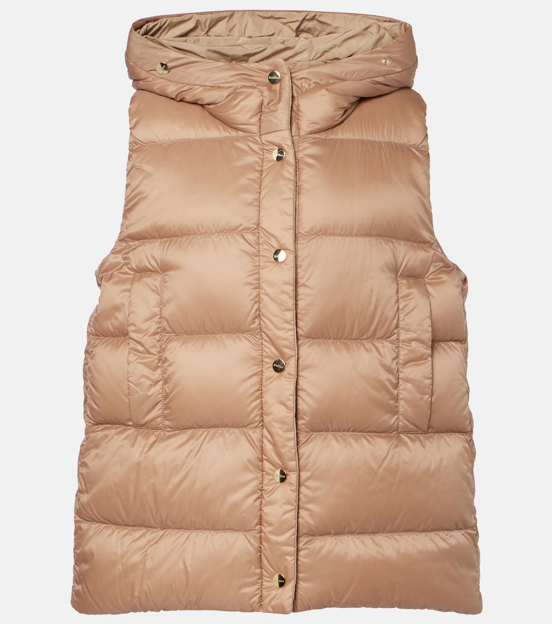 

Реверсивный жилет The Cube Max Mara, Pale Camel