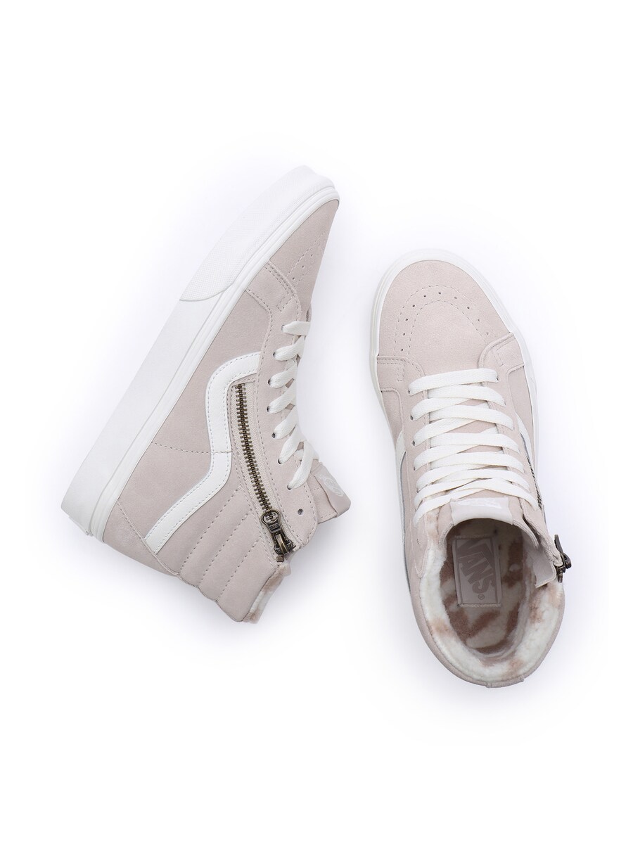 Кроссовки с высоким берцем VANS SK8-Hi, цвет Cappuccino — фото 3