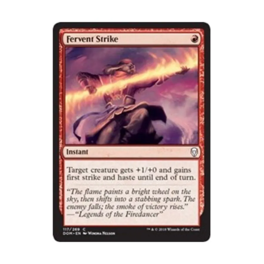 

CCG Пылкий удар (клавиша C), MTG - Dominaria
