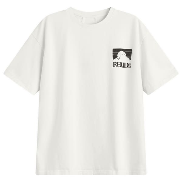 

Футболка Moonlight pack Rhude, vintage белый/ черный