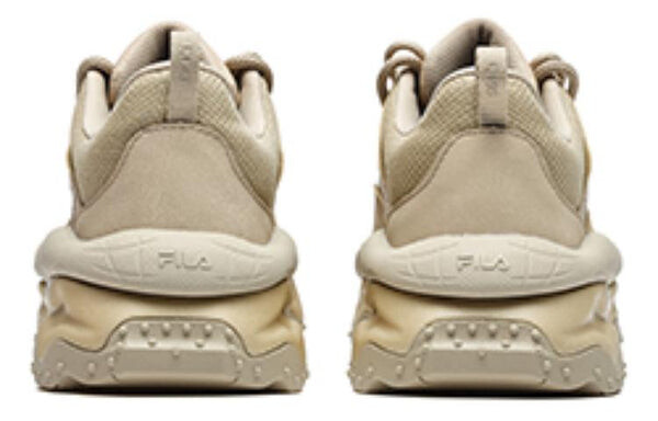 Кроссовки qd96 athletic shoes 'beige' Fila Fusion, бежевый — фото 4