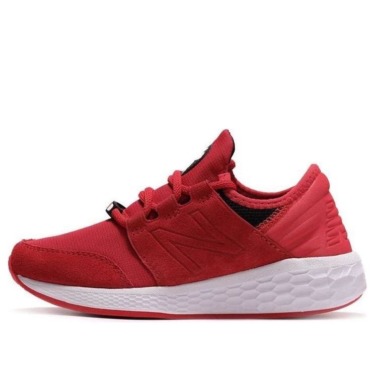 

Беговые кроссовки New Balance x EVA CRUZ Collaboration D-Wide Red, красный