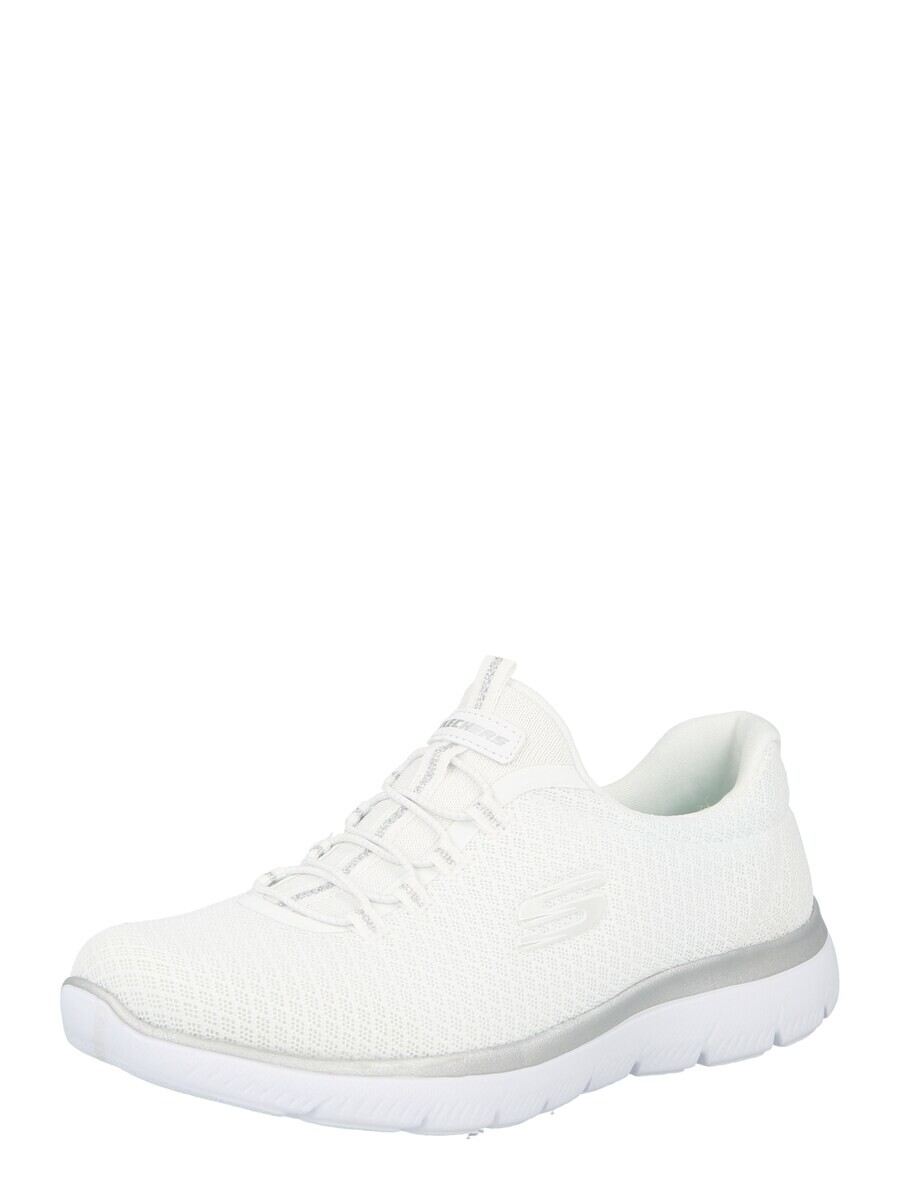 Шлепанцы SKECHERS Slip-Ons Summits, белый