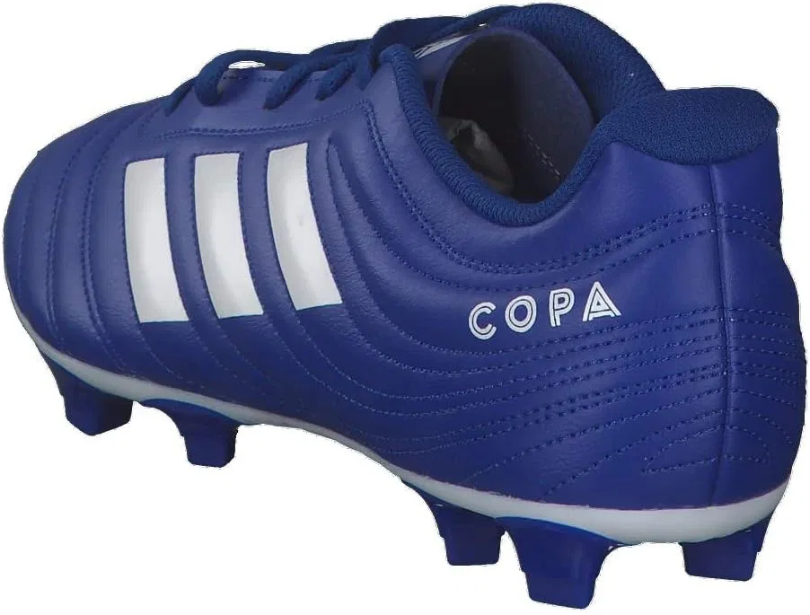 Мужские спортивные кроссовки Adidas Copa 20.4 FG, Multicolor Azurea Ftwbla Azurea — фото 4