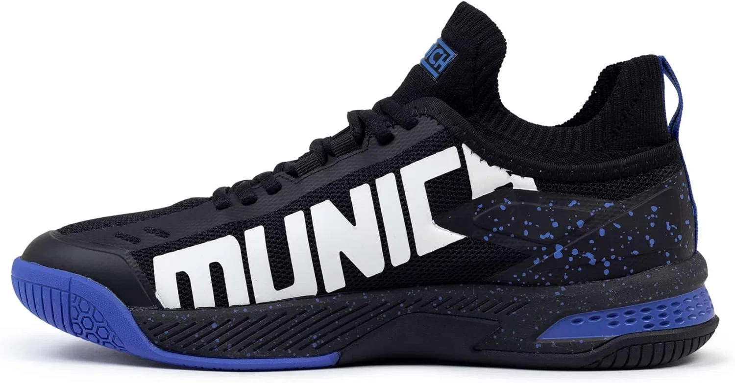 Кроссовки Munich Unisex Hooper 07, Black — фото 2