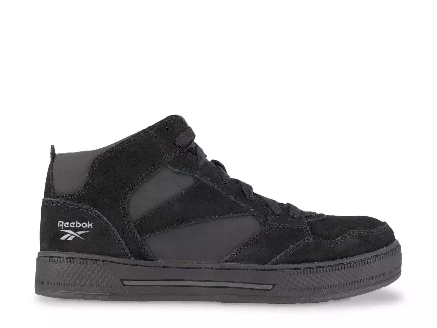 Женские рабочие кроссовки с композитным носком Reebok Work, Black — фото 2