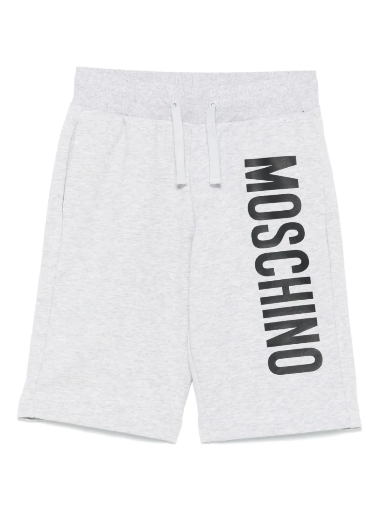 

Шорты с логотипом Moschino Kids, серый