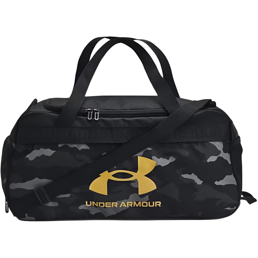 

Under Armour 31-литровая полиэстеровая дорожная сумка унисекс черная, Black