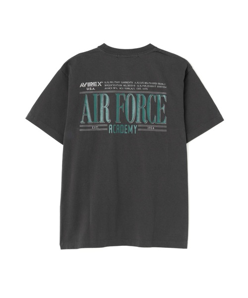 

Футболка с коротким рукавом, принт «Военная академия 1954» AVIREX