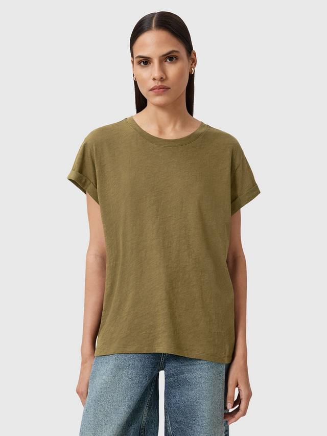 

Футболка Anna AllSaints, Fango Green