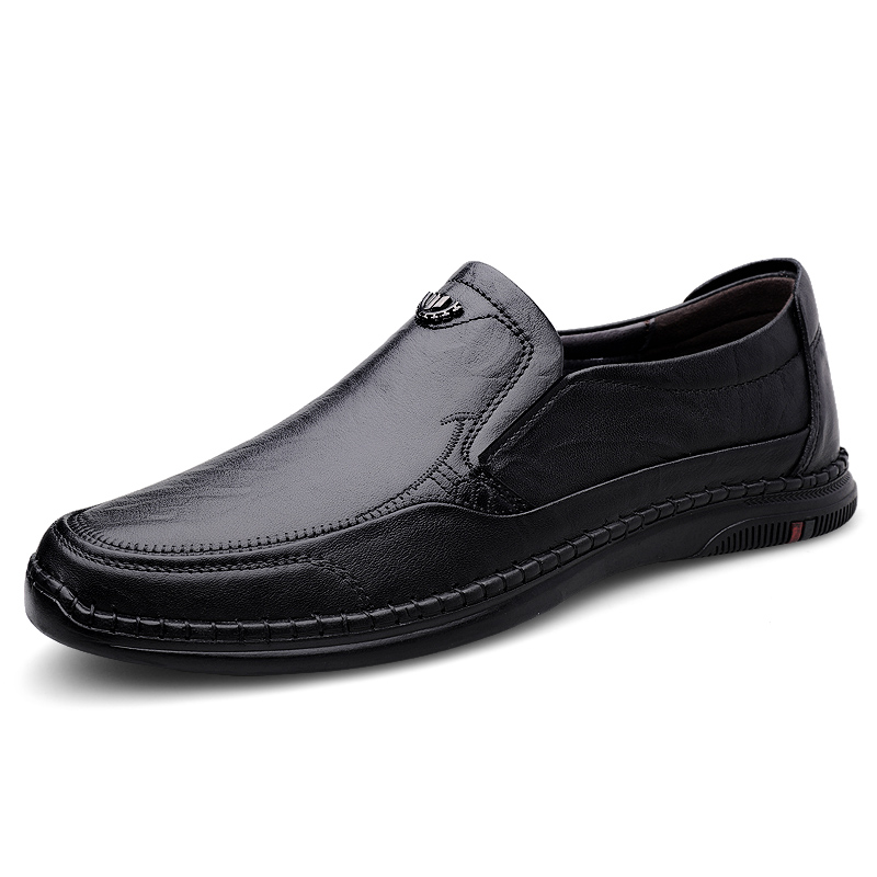 Повседневные кожаные туфли Men's PEHL, коричневый — фото 4