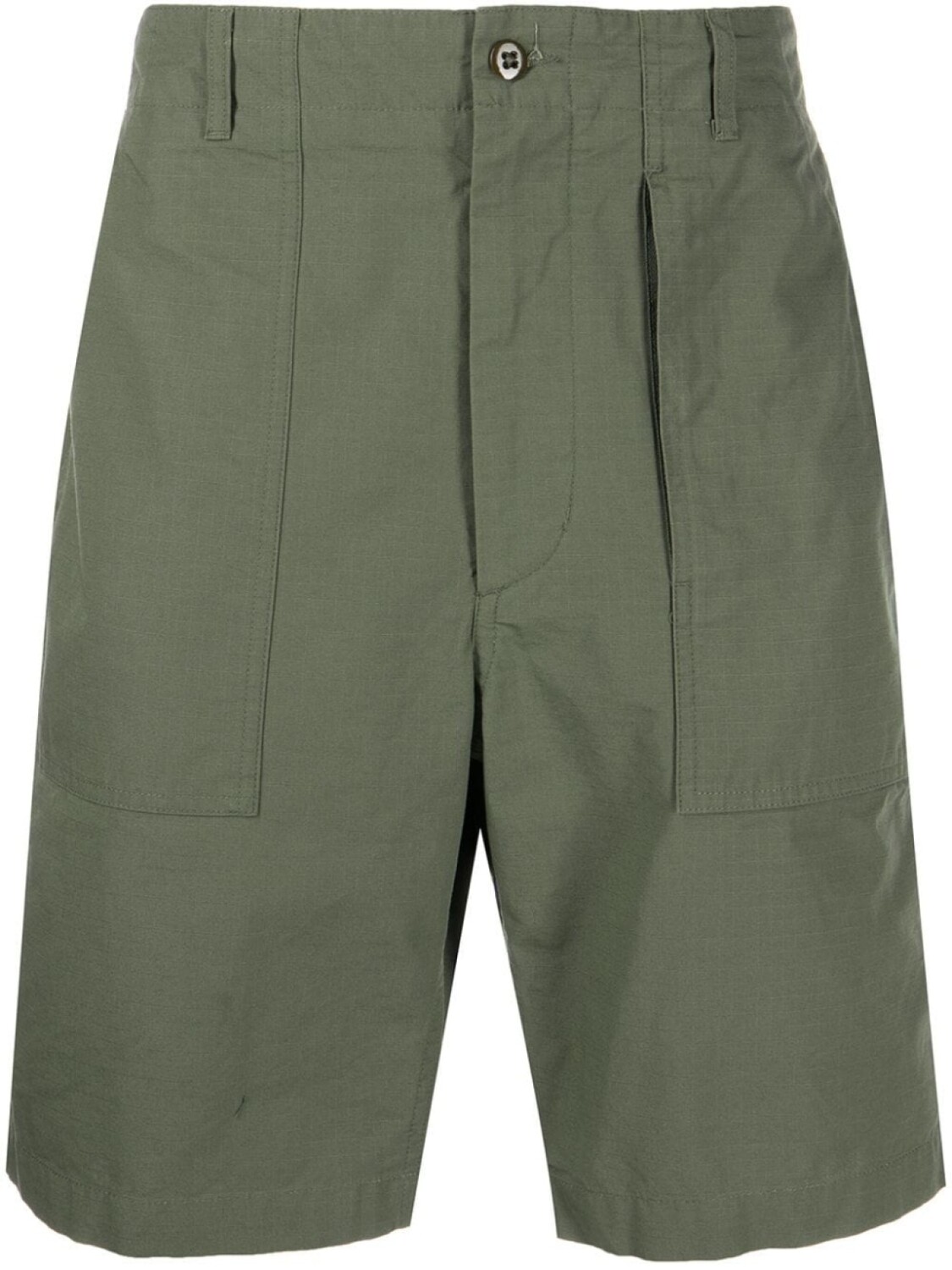 

Engineered Garments шорты с завышенной талией, зеленый