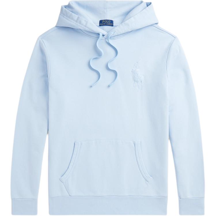 Толстовка с вышивкой Polo Pony Polo Ralph Lauren, синий — фото 3