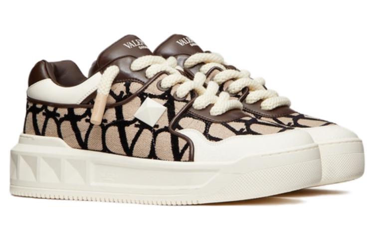 Кроссовки Garavani One Stud Xl Low Top Valentino — фото 2