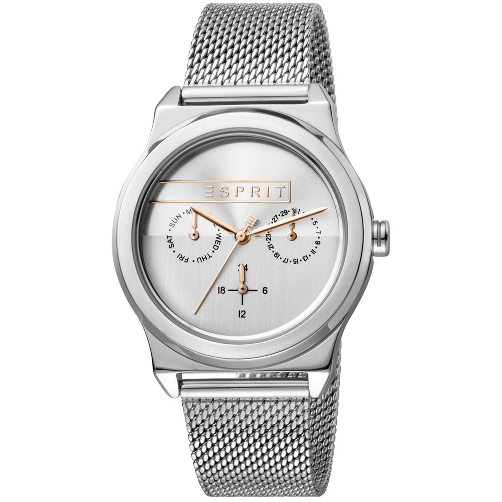 

Серебряные женские часы Esprit