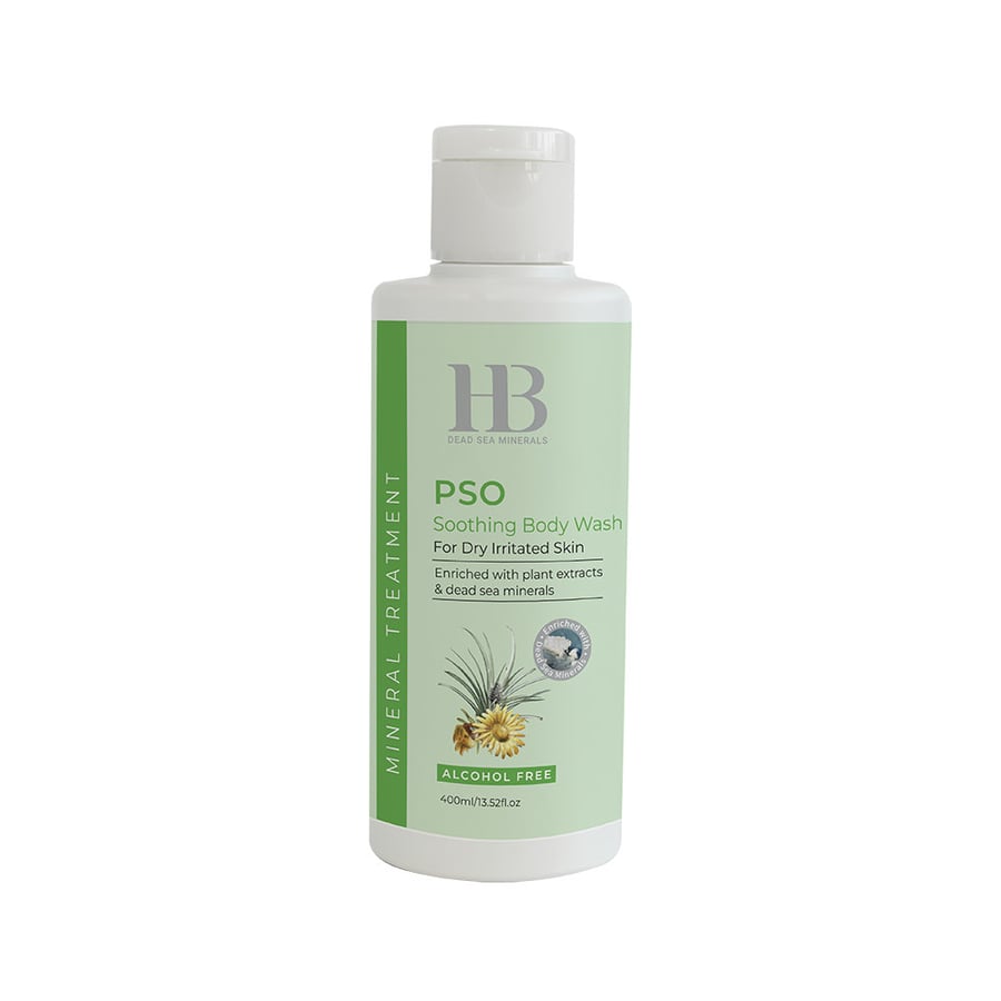 

PSO - Успокаивающий гель для умывания - для сухой и раздраженной кожи H&B