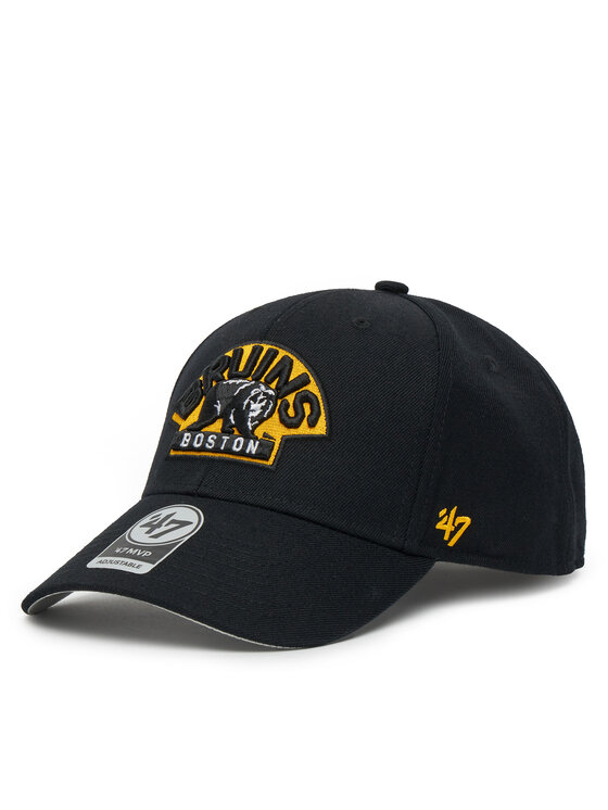 

Бейсболка NHL Boston Bruins H-MVP01WBV 47 Brand, черный