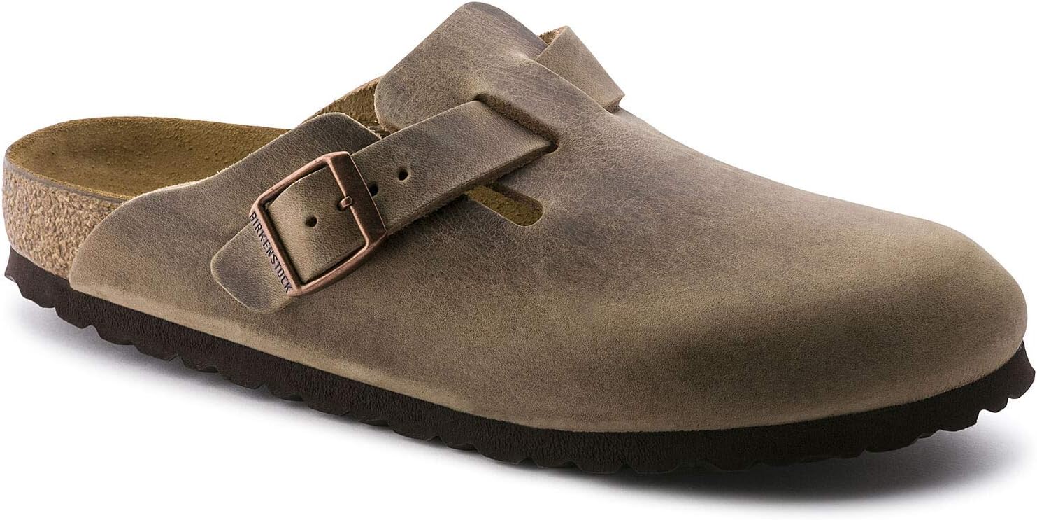 Детские мюли Birkenstock Arizona для мальчиков и девочек, коричневый — фото 2
