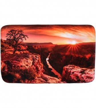

Коврик для ванной SANILO Grand Canyon 70x110 cm, 70x1,5x110 см, оранжевый
