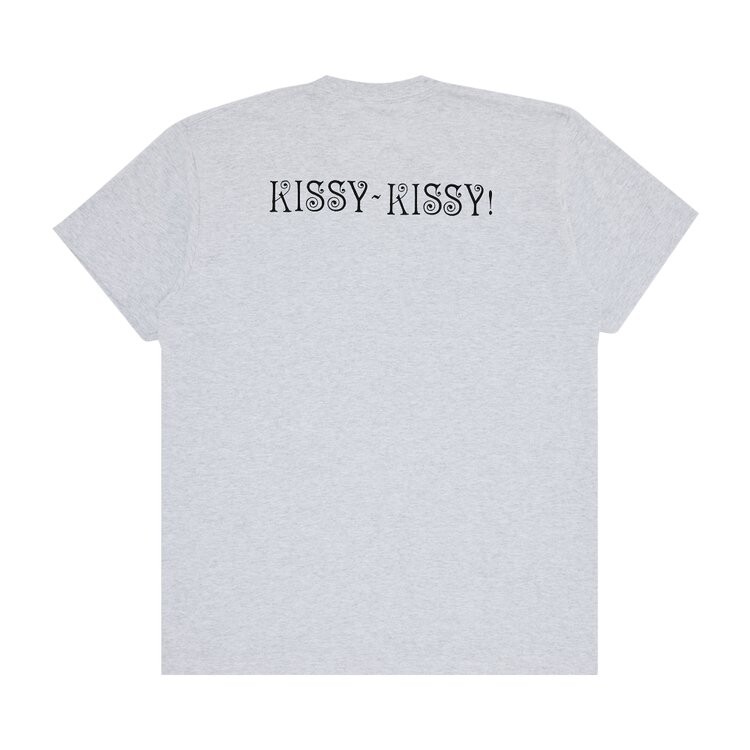 Футболка Supreme Miss Piggy Tee, цвет Ash Grey — фото 2