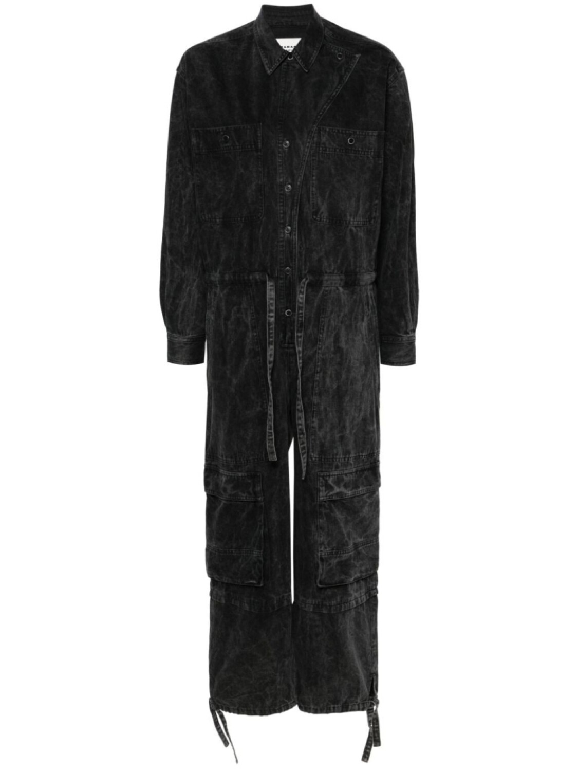 

Marant Étoile джинсовый комбинезон Idany, черный